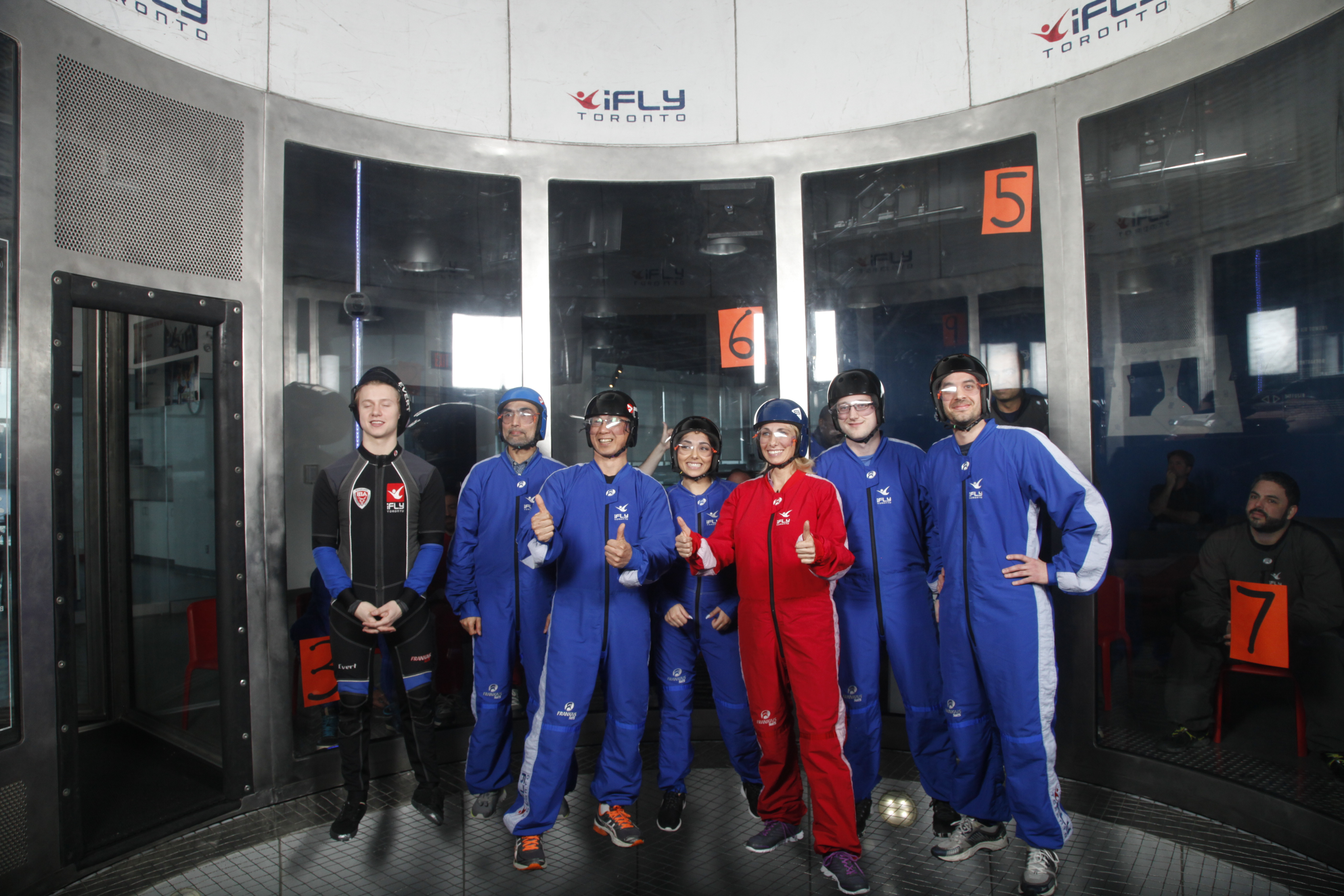Synerion Team Takes Flight!